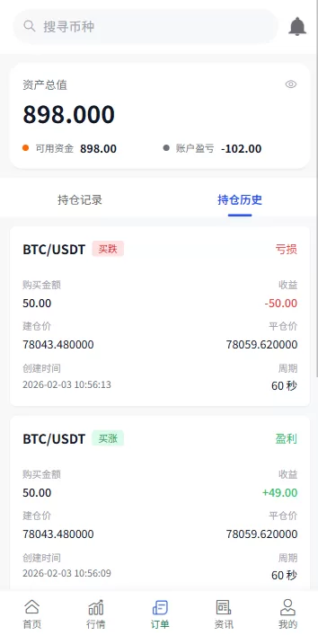 图片[8]-多语言微盘系统/虚拟币微交易/时间盘秒合约 - 海外源码商-海外源码商