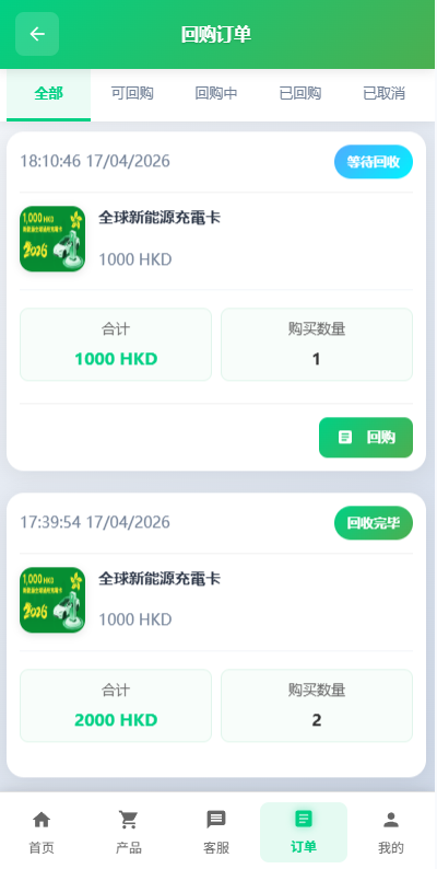 图片[7]-海外新能源商品回收系统/自定义回收/信用分/多语言订单回收 - 海外源码商-海外源码商