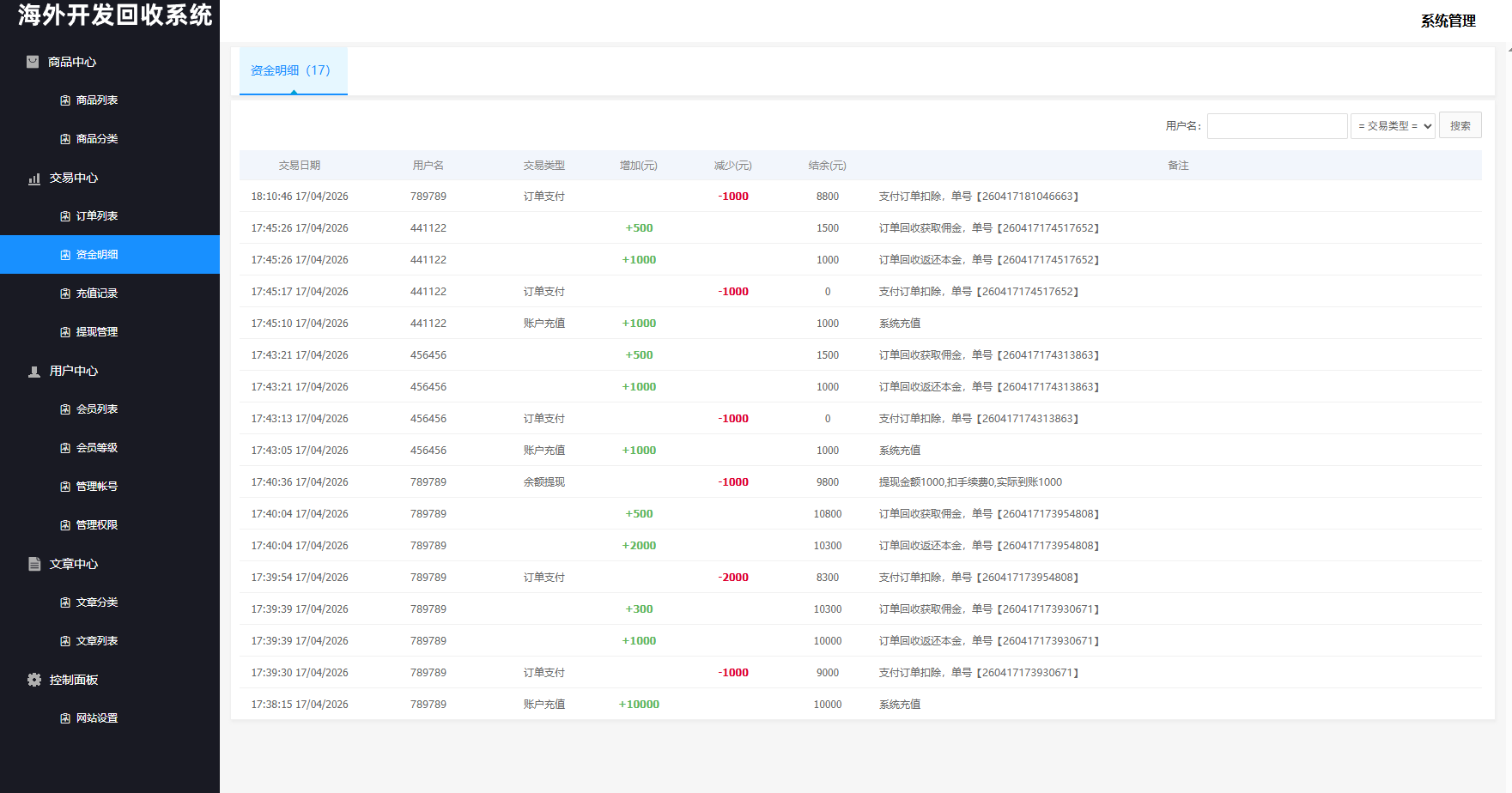 图片[18]-海外新能源商品回收系统/自定义回收/信用分/多语言订单回收 - 海外源码商-海外源码商