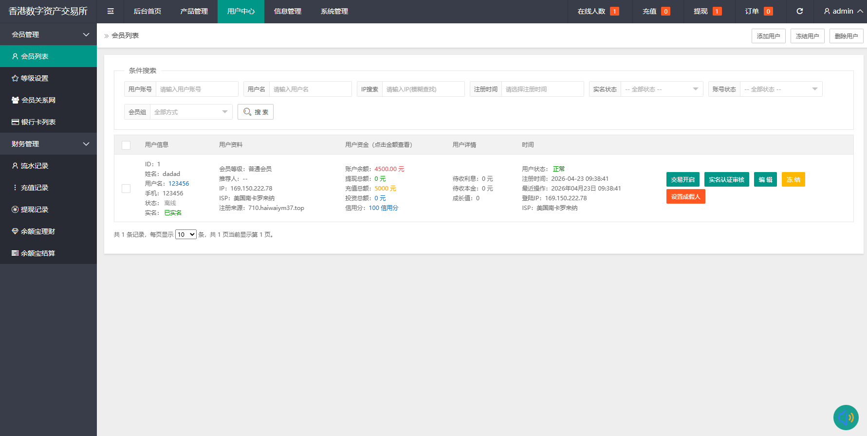 图片[13]-燃油宝微交易系统/能源时间盘/委买微盘/信用分/实名认证 - 海外源码商-海外源码商
