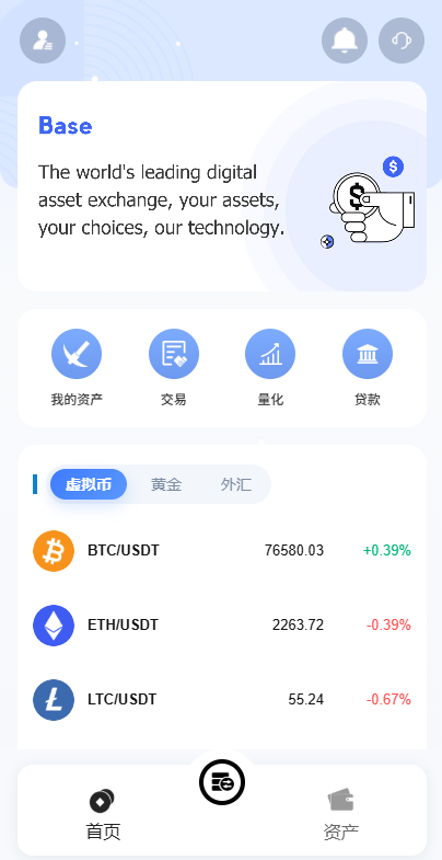 图片[1]-海外DAPP秒合约交易所/黄金/外汇/贷款/量化/信用分 - 海外源码商-海外源码商
