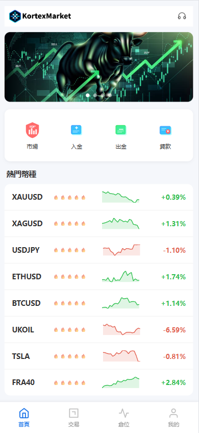 图片[2]-新UI海外综合盘交易所/股票/指数/K线控制/DAPP登录 - 海外源码商-海外源码商