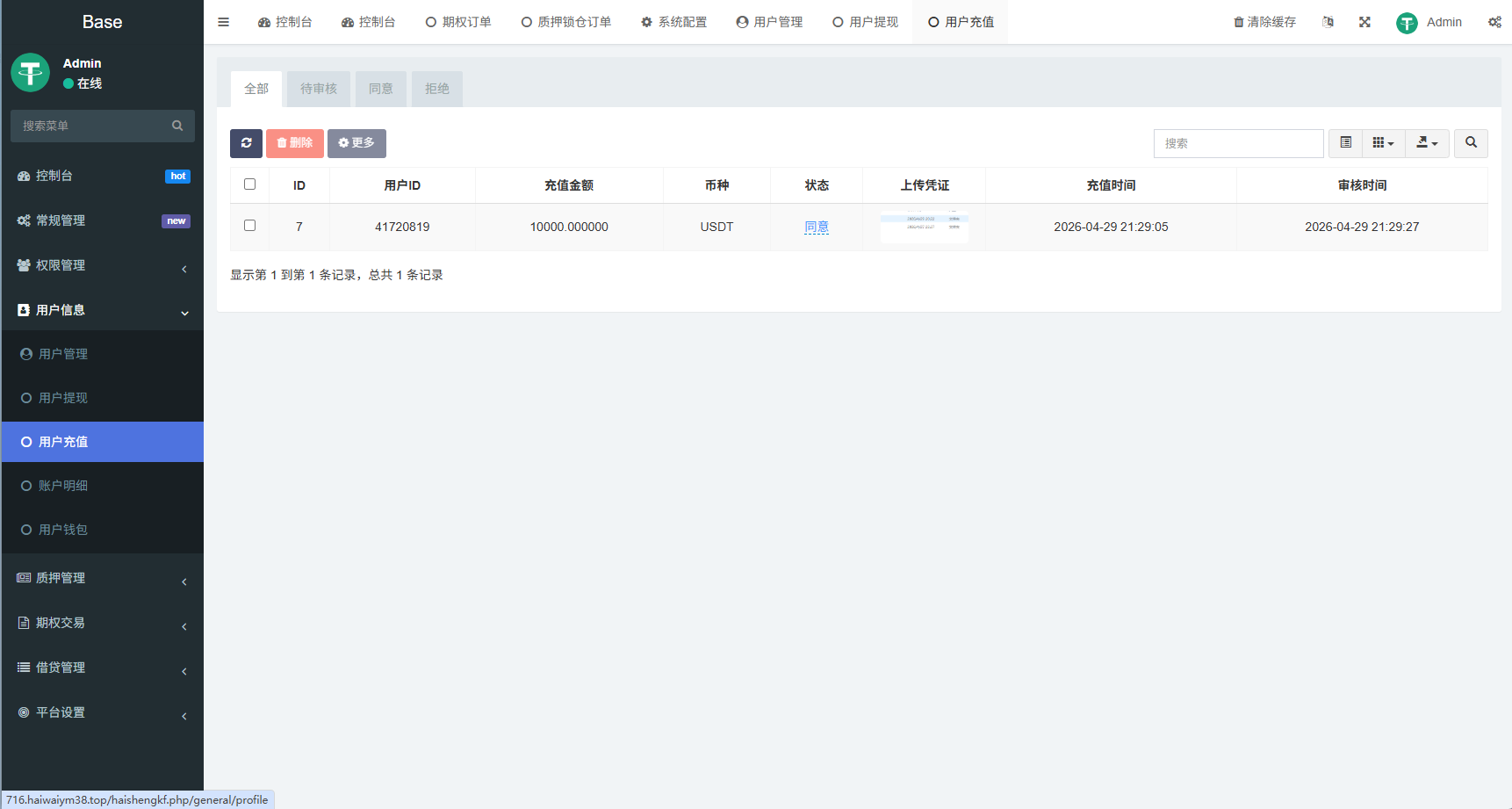 图片[18]-海外DAPP秒合约交易所/黄金/外汇/贷款/量化/信用分 - 海外源码商-海外源码商