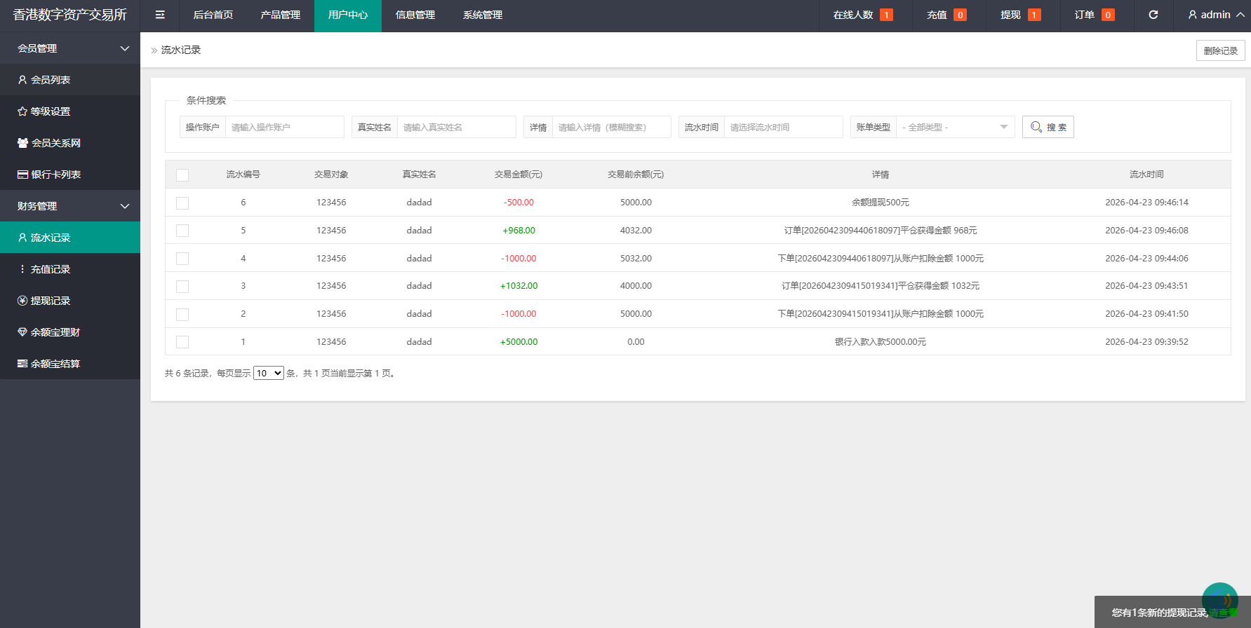 图片[14]-燃油宝微交易系统/能源时间盘/委买微盘/信用分/实名认证 - 海外源码商-海外源码商