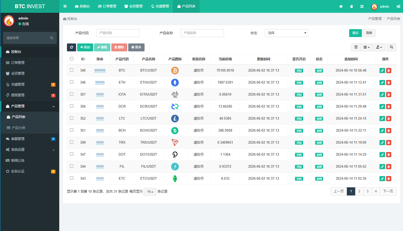 图片[16]-多语言秒合约交易/虚拟币微交易时间盘/实名认证/在线客服 - 海外源码商-海外源码商