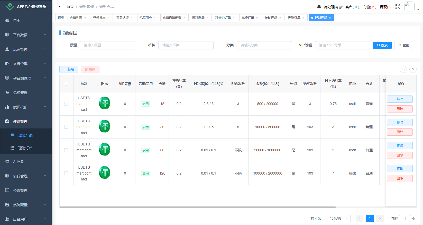 图片[21]-海外DAPP秒合约交易所/Crypto交易所/理财/质押/贷款 - 海外源码商-海外源码商