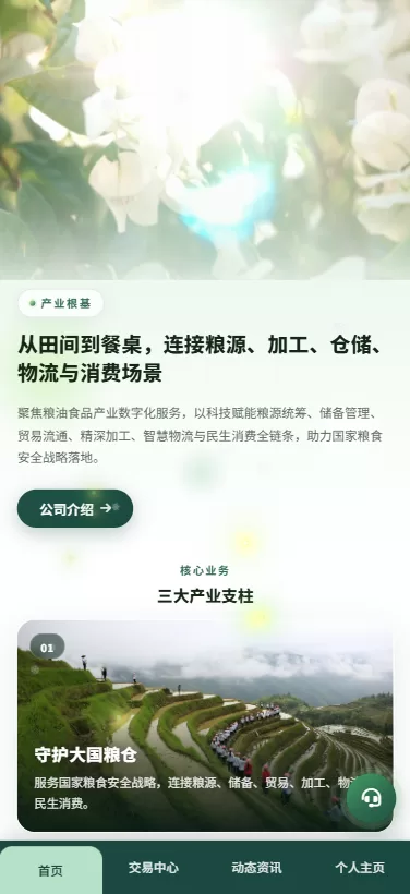 图片[2]-新版农产品微交易系统/PC自适应/信用分/委买微盘 - 海外源码商-海外源码商