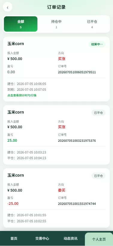 图片[11]-新版农产品微交易系统/PC自适应/信用分/委买微盘 - 海外源码商-海外源码商
