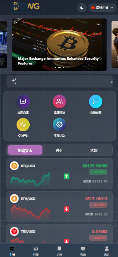 图片[2]-海外综合微盘系统#虚拟币#外汇#贵金属#实名认证#余额宝#信用分（微盘外汇系统） - 海外源码商-海外源码商