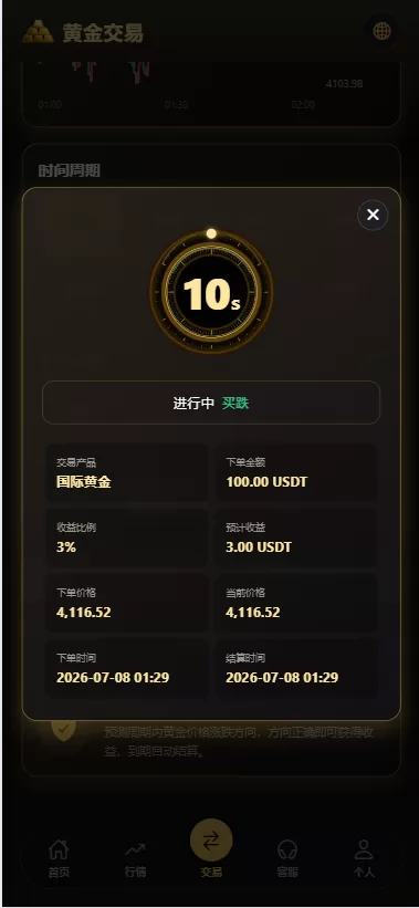 图片[6]-新版海外黄金微交易/黄金秒合约交易/黄金投资/前端VUE - 海外源码商-海外源码商