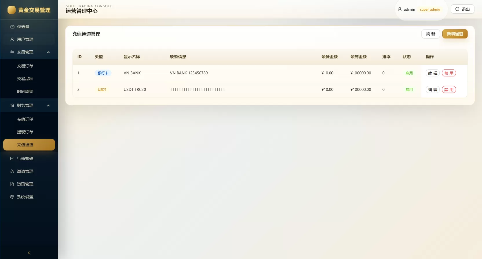 图片[19]-新版海外黄金微交易/黄金秒合约交易/黄金投资/前端VUE - 海外源码商-海外源码商