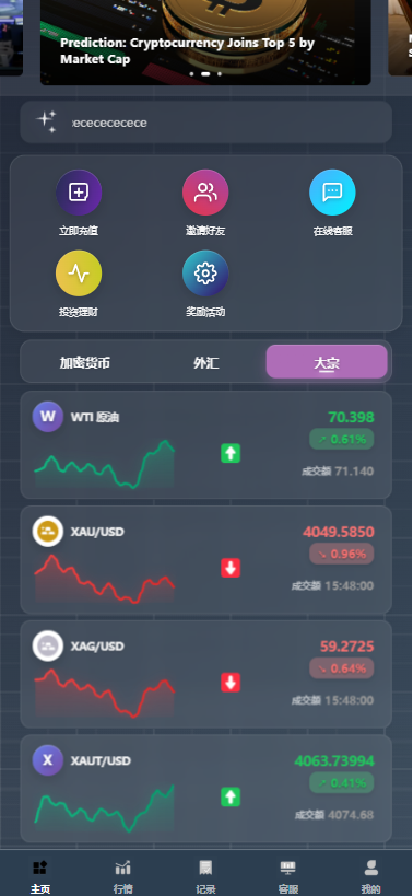 图片[4]-海外综合微盘系统#虚拟币#外汇#贵金属#实名认证#余额宝#信用分（微盘外汇系统） - 海外源码商-海外源码商