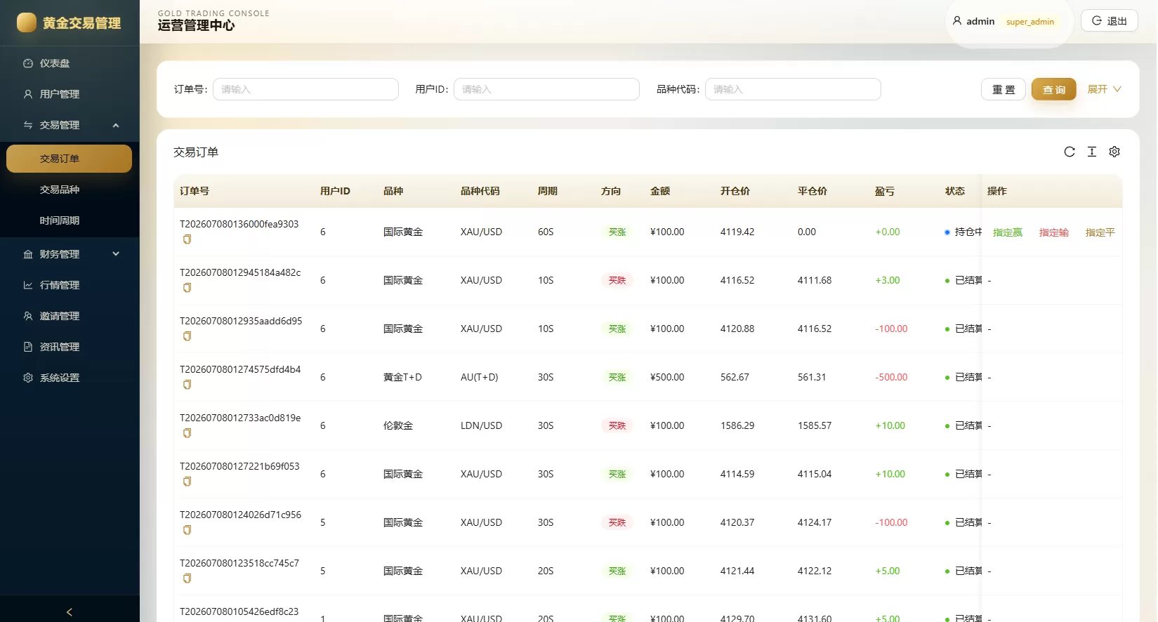 图片[17]-新版海外黄金微交易/黄金秒合约交易/黄金投资/前端VUE - 海外源码商-海外源码商