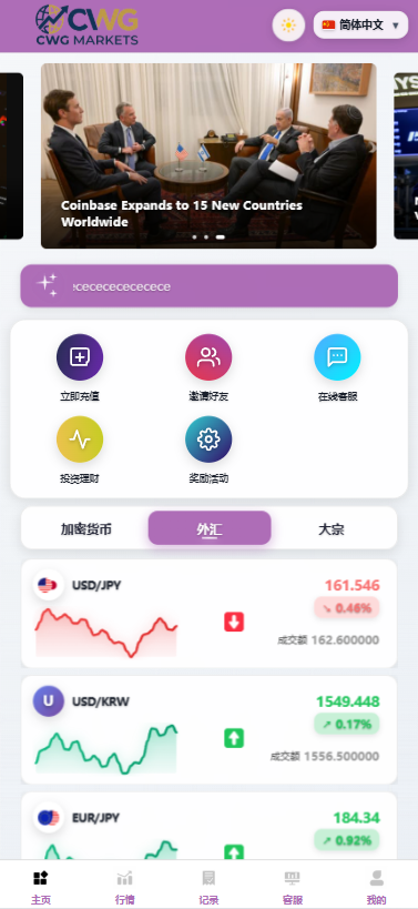 图片[3]-海外综合微盘系统#虚拟币#外汇#贵金属#实名认证#余额宝#信用分（微盘外汇系统） - 海外源码商-海外源码商