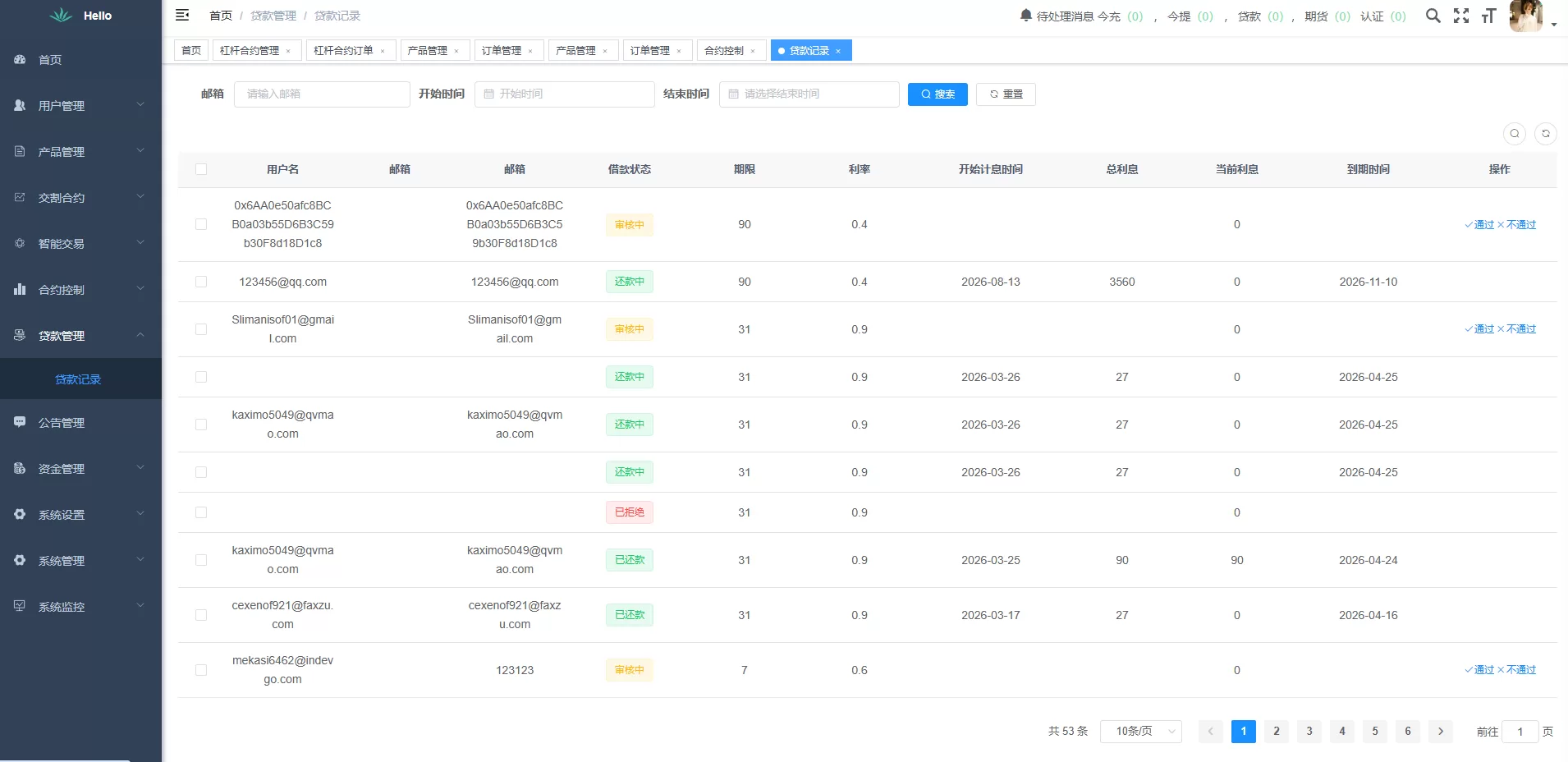 图片[27]-海外DAPP交易所系统/交割合约/永续合约/K线控制/模拟账户 - 海外源码商-海外源码商