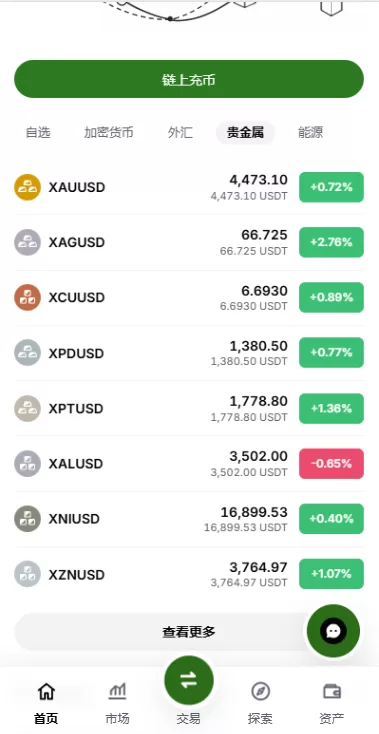 图片[4]-多语言综合交易所/DAPP合约交易/模拟账户/量化/借贷 - 海外源码商-海外源码商
