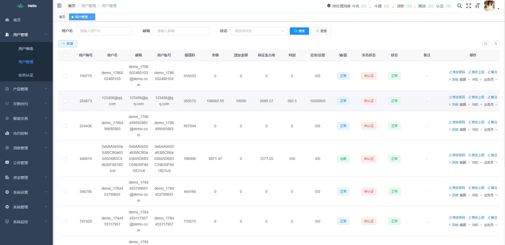 图片[20]-海外DAPP交易所系统/交割合约/永续合约/K线控制/模拟账户 - 海外源码商-海外源码商