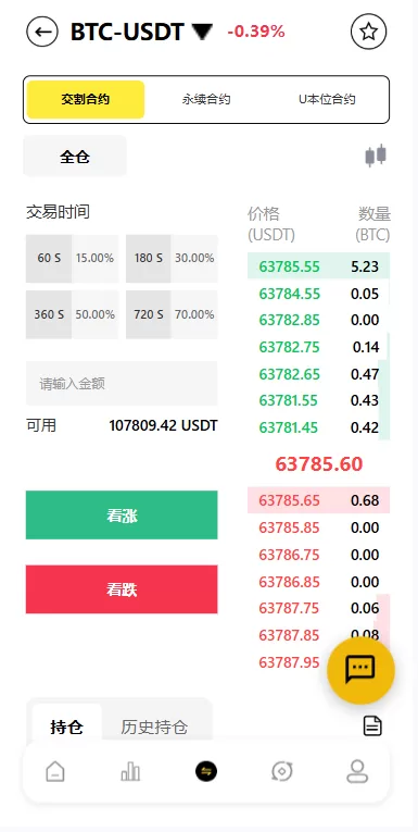 图片[5]-海外DAPP交易所系统/交割合约/永续合约/K线控制/模拟账户 - 海外源码商-海外源码商