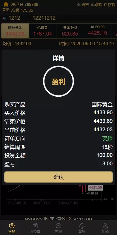 图片[6]-海外黄金秒合约交易/黄金时间盘/黄金微盘投资交易 - 海外源码商-海外源码商