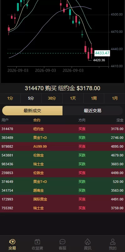 图片[7]-海外黄金秒合约交易/黄金时间盘/黄金微盘投资交易 - 海外源码商-海外源码商